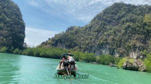 Краби. Ао Нанг. Экскурсия на Остров Хонг. Тайланд 2025