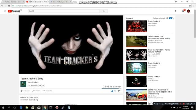 Team-CrackerS BGS - Toxic-Host DOWN !