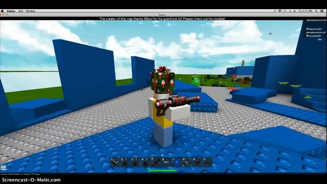 Roblox-Monster Mash смотреть онлайн