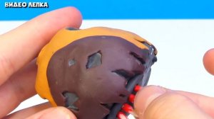 Кошмарный Фредбер Аниматроник ФНАФ 😬 Five Nights at Freddy’s ► Видео Лепка