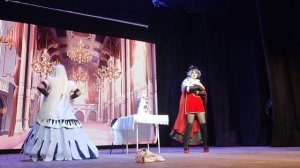 Myrtle И Мама Курама_Адский босс_Столас и Стелла