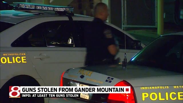 BREAKING: Thieves break into Gander Mountain, steal 11 guns смотреть онлайн