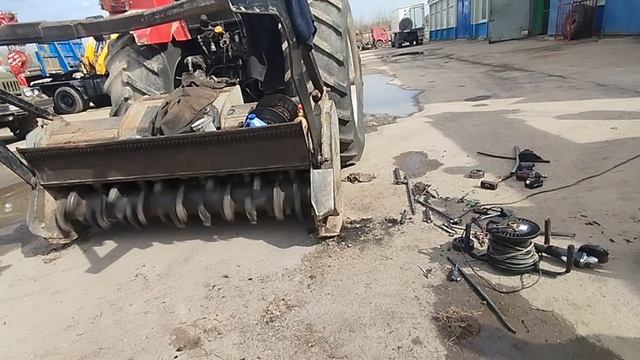 к работе готов! мтз 2022 с мульчером смотреть онлайн