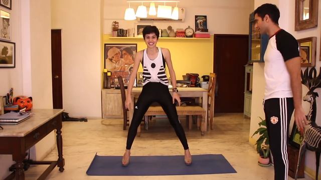 #BeatIt || Yoga In Heels! 👠