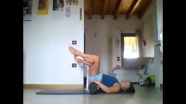 LISA lezione di pilates смотреть онлайн