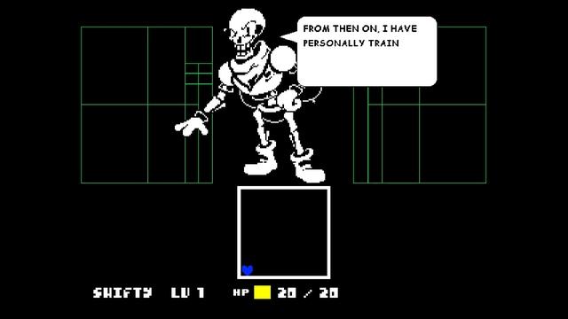 storyshift papyrus fight nohit смотреть онлайн