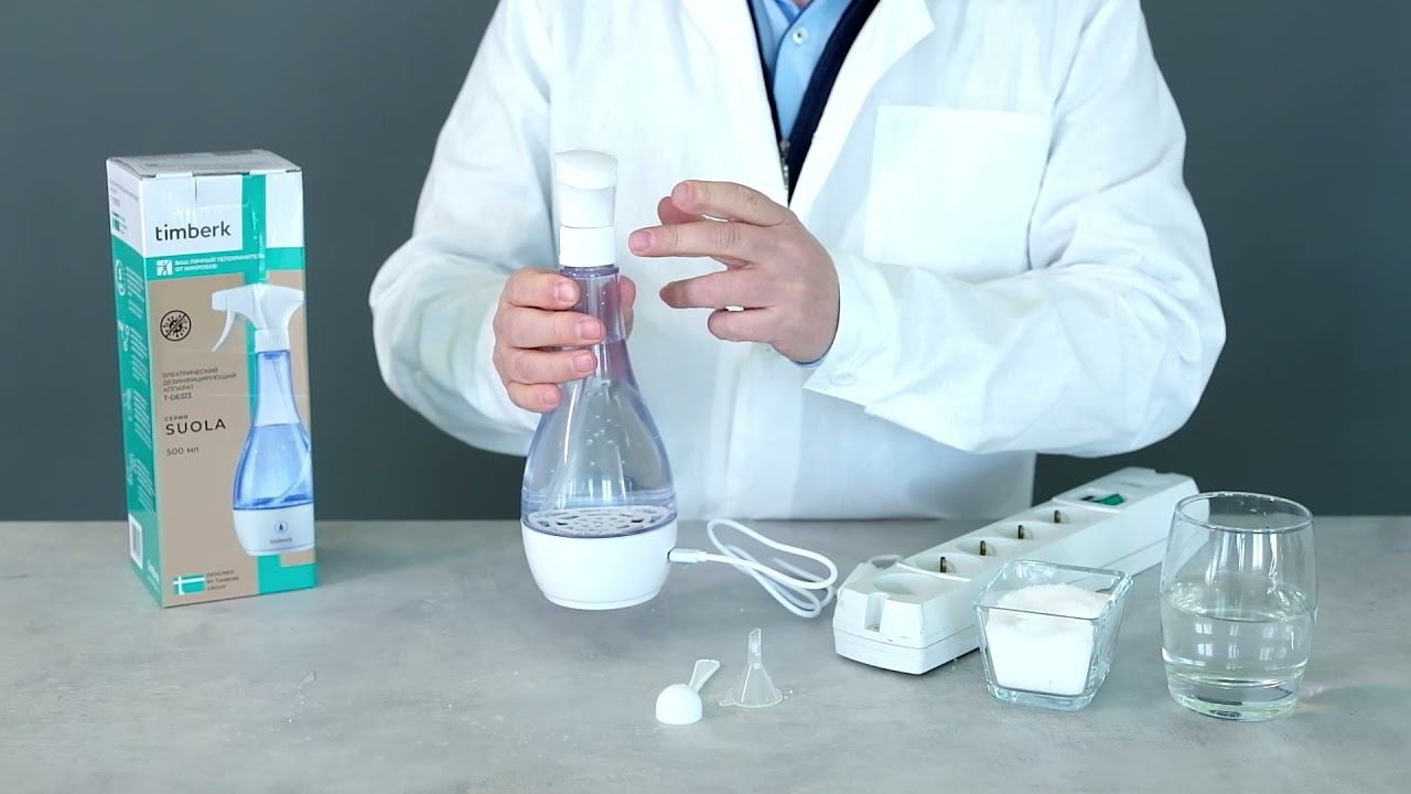 Электрический дезинфектор Timberk T-DES13
