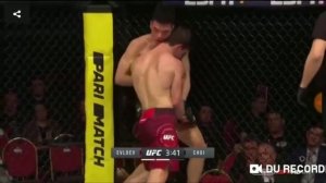 Евлоев и Чой,UFC