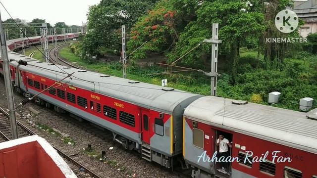 HOWRAH DIVISION - Howrah to Mechada TOP 21 - 1 UP & DOWN EMU Local Passanger Train смотреть онлайн