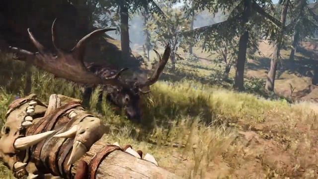 Far Cry® Primal PS4 Saber-Toothed Tiger vs Buck смотреть онлайн