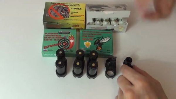 Обзор обоймы для аэрозольного пистолета Пионер - обзор от интернет-магазина Top-Shoker.ru