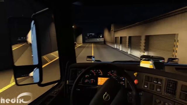 American Truck Simulator Let's Play - #02 Mit Volvo zum Strip [deutsch/german] смотреть онлайн