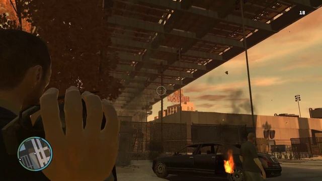 Grand Theft Auto IV Gameplay PC | Part 10 | Full HD 60 fps смотреть онлайн
