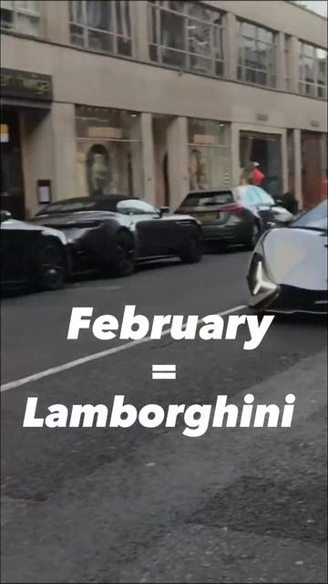 Your Birthday Month = Your Car #shorts #supercars #youtubeshorts #birthday
