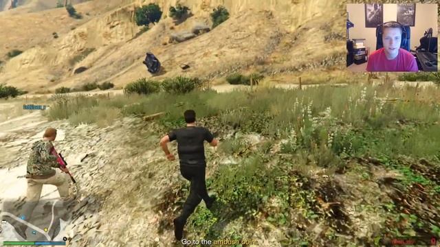 Grand Theft Auto V Heists - Part 23 - Convoy (Heist #5 Pacific Standard Job) смотреть онлайн