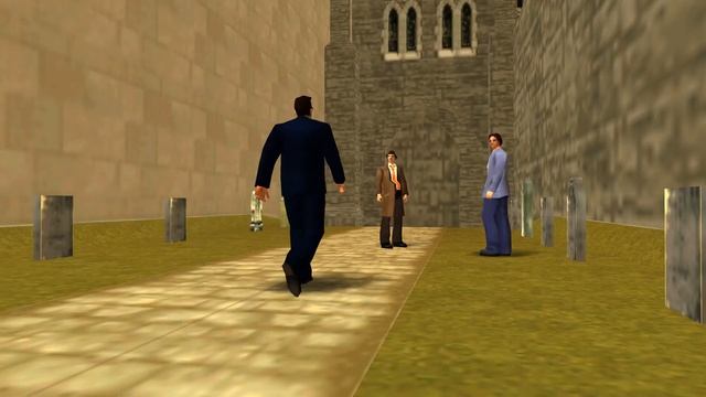 Прохождение: GTA Liberty City Stories. Миссия 60: Заткнуть Прессу смотреть онлайн