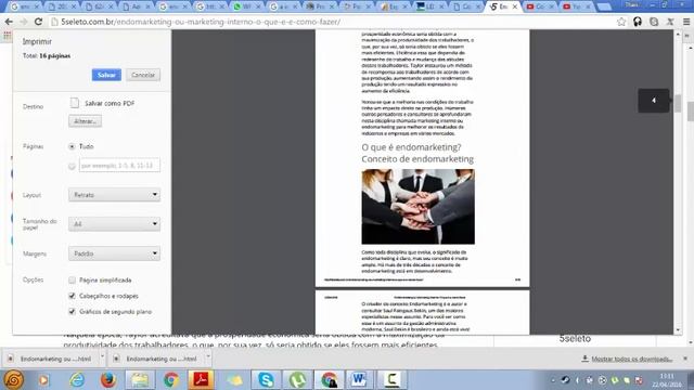 Como Inserir PDF Em Documento Word Parte 2   Varias Paginas