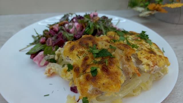 Я не ела ничего лучше. Мясо по-французски _отдыхает_! смотреть онлайн