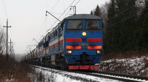 Грузовые поезда - 33