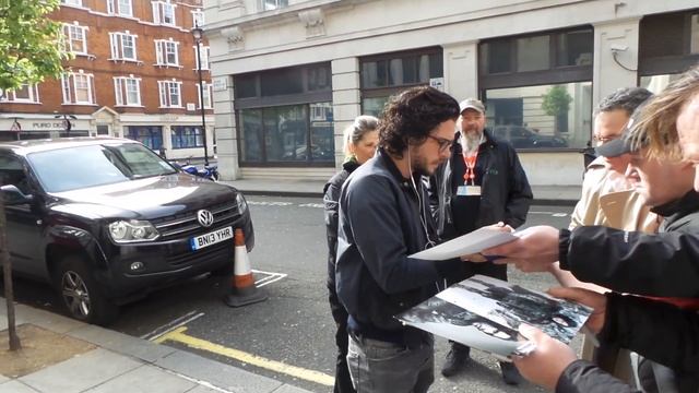 Kit Harington In London 01 05 2015