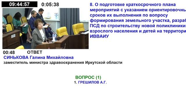 Комиссия Думы города Иркутска седьмого созыва по вопросам градостроительства, архитектуры и дизайна смотреть онлайн