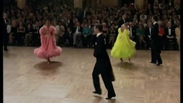 Blackpool Dance Festival 1990 Professional Ballroom смотреть онлайн