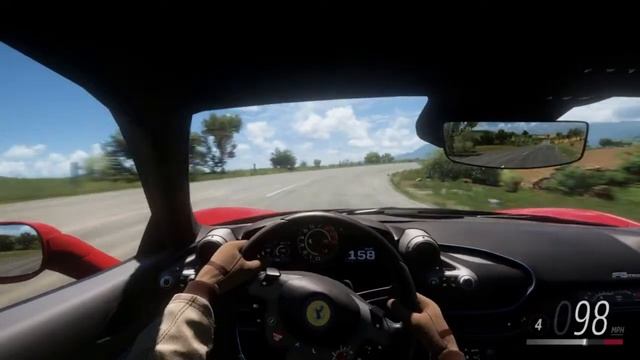 Driving the awesome Ferrari F8 Tributo in Forza Horizon 5 смотреть онлайн
