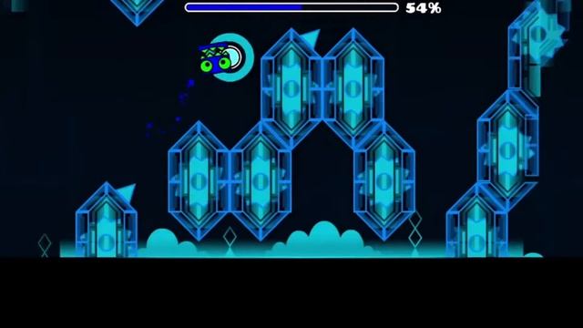 "Forsaken Neon"100%(Hard demon)By Zobros|Geometry dash смотреть онлайн