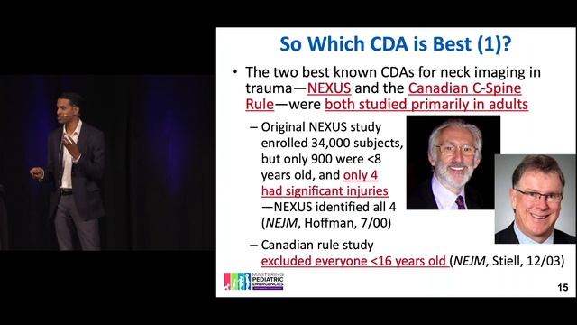 Pediatric Cervical Spine Injuries | The Mastering Pediatric Emergencies Course смотреть онлайн