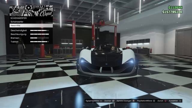 GTA 5 Grotti Visione Tuning + Hangar Tour LIVE ! |Smugglers Run DLC смотреть онлайн