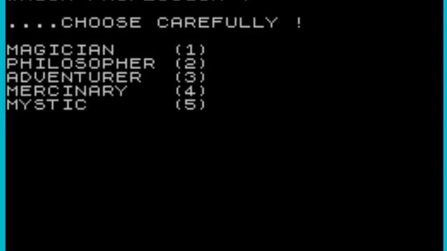 The Orb / The Crystal Orb / In Search Of The Orb (ZX Spectrum) смотреть онлайн
