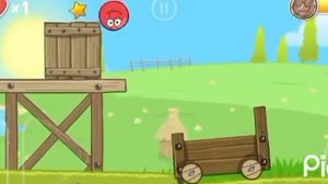 Кругляш vs Кубики! (Red Ball 4)