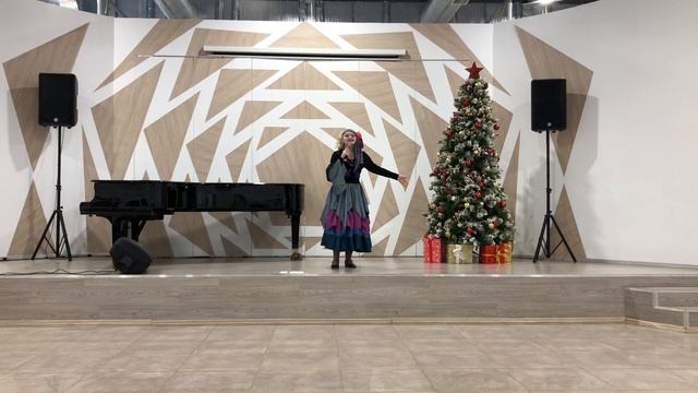 Олеся Тараненко сдает экзамен по вокалу. Песня - "Свадьба". смотреть онлайн