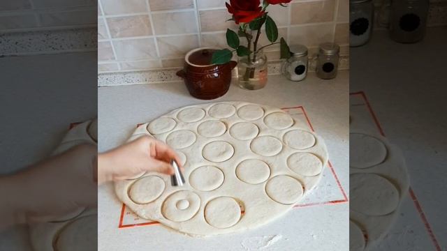 Тәтті пончиктер🍩🍩🍩 #қазақшарецепттер #пончики.  Рецепт в описание