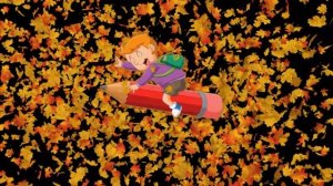 Школьные  футажи - переходы для видеомонтажа.