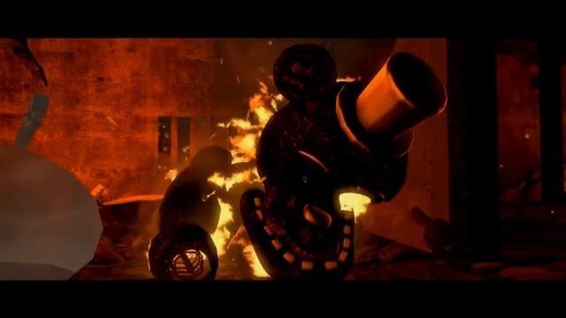 Спрингтрап и пожар в пицерии смотреть онлайн