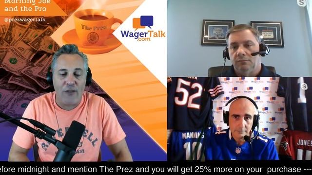 ☕ Morning Joe and the Pro: The Prez, Carmine Bianco and Rob Veno (Free Sports Picks for Monday) смотреть онлайн