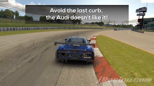 iRacing Canadian Tire Motorsports Park Audi R8 LMS GT3 - Guided Lap + Hot Lap - 1.14,923 [iGLS] смотреть онлайн
