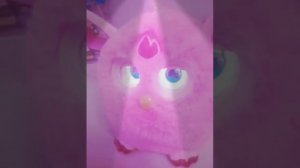 Мой Furby Connect (фёрби конект) поёт песню