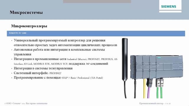 Обзор Siemens Simatic для новых клиентов