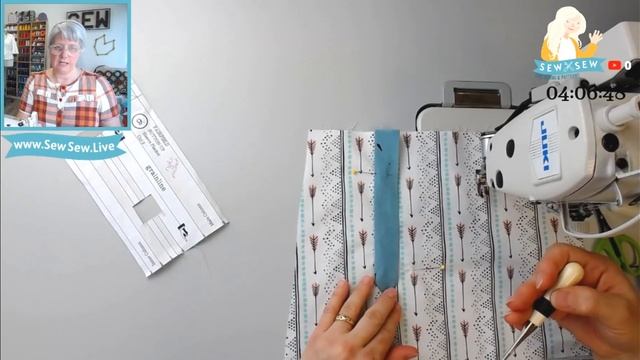 How to Sew a Cuff and Tailored Shirt Sleeve Placket (Tower Placket, Column Placket) смотреть онлайн