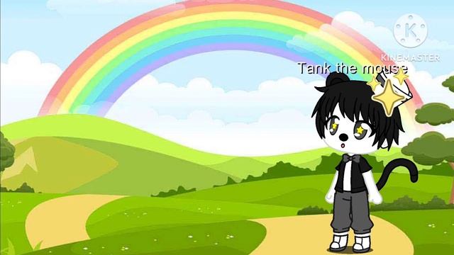 Tank Saw A Rainbow in the sky 🖤🤍🐭✨️❤🧡💛💚💙💜🌈 смотреть онлайн
