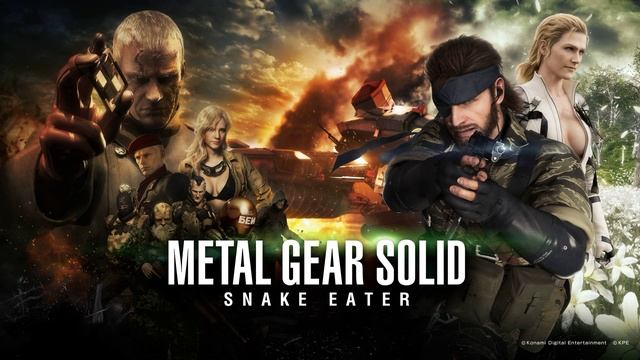 Metal Gear Solid 3 Snake Eater [2004] - полный оригинальный саундтрек смотреть онлайн