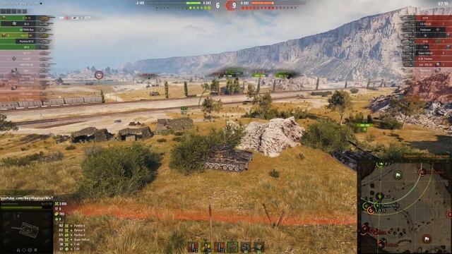 Kampfpanzer 07 RH • 7.6K DMG 12 KILLS • WoT Gameplay смотреть онлайн