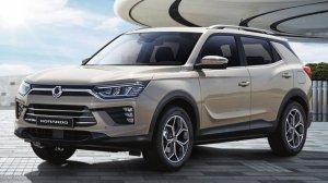 KGM KORANDO Установка защиты картера двигателя и КПП от Компании ПАТРИОТ