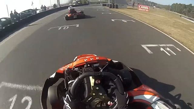 Rok-Kart Wintercup Finale Spreewaldring Teil 2