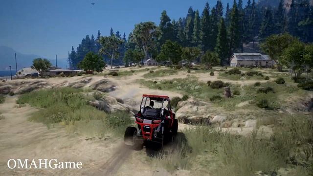 GTA V mods NVE + Forest San Andres + Los Angeles Nature + Vegetation Overhaul + Gameplay 1440 QHD - смотреть онлайн