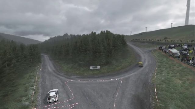 dirt rally opel kadett GT смотреть онлайн