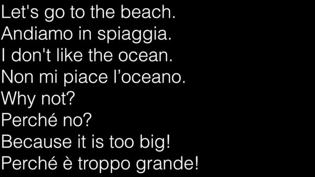 learn italian dialogues смотреть онлайн