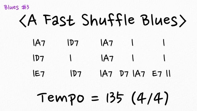 Matt Scofield Style A Fast Shuffle Blues Backing Track (Tempo = 135 4/4) смотреть онлайн